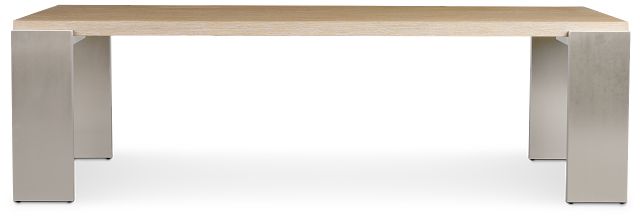 Miramar Light Tone Rectangular Table