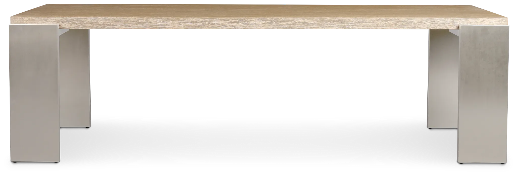 Miramar Light Tone Rectangular Table