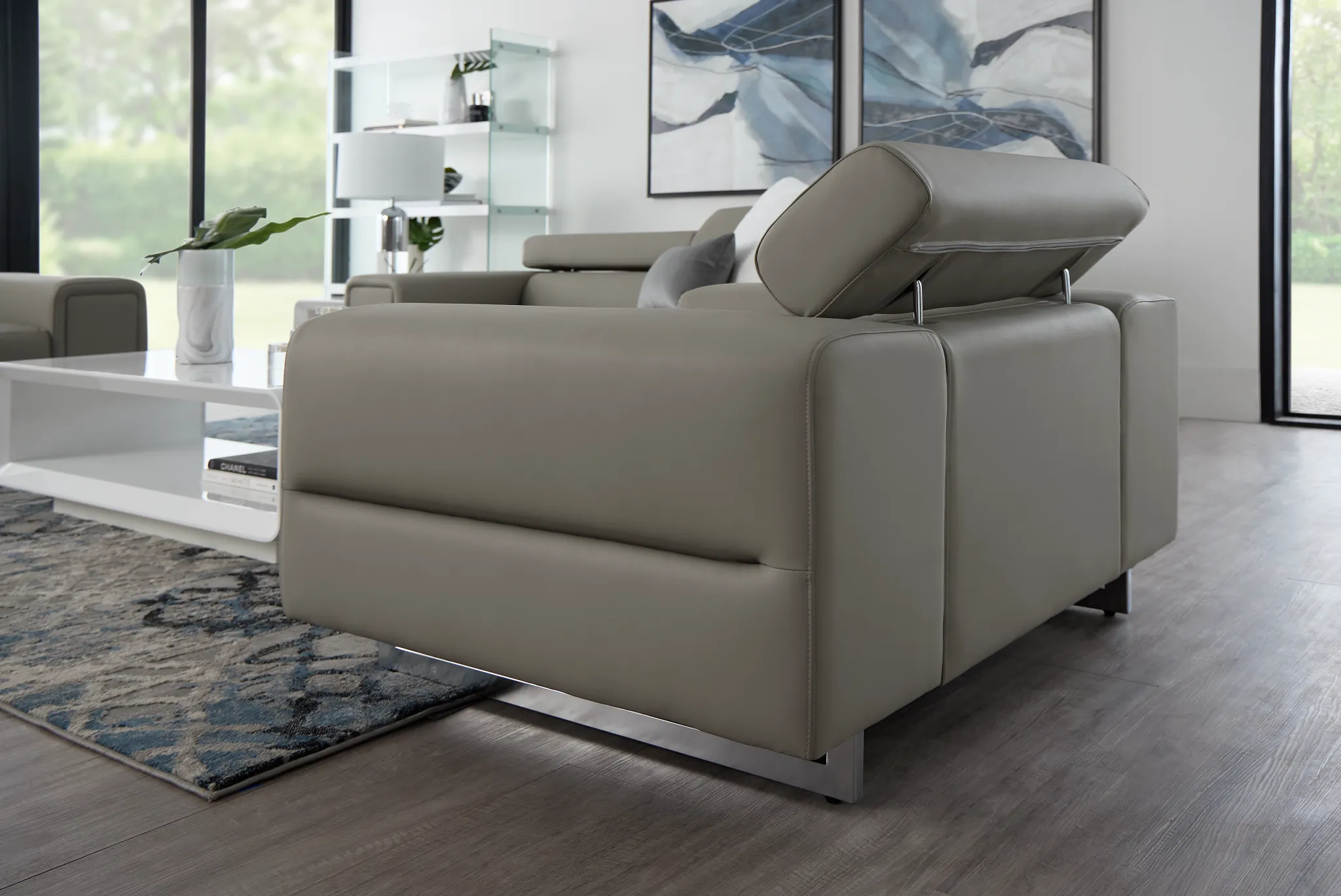 Drew Gray Micro Chair