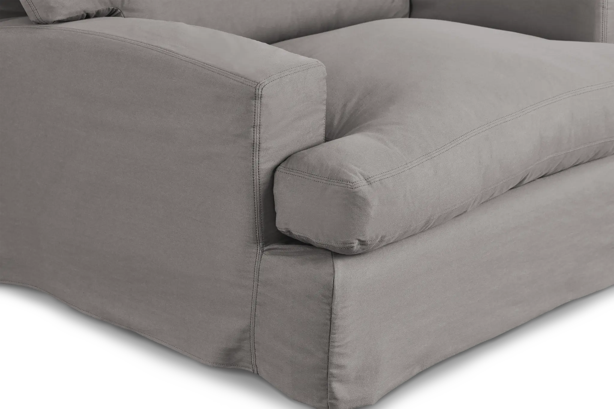 Delilah Gray Fabric Chair Delilah Gray Fabric Chair