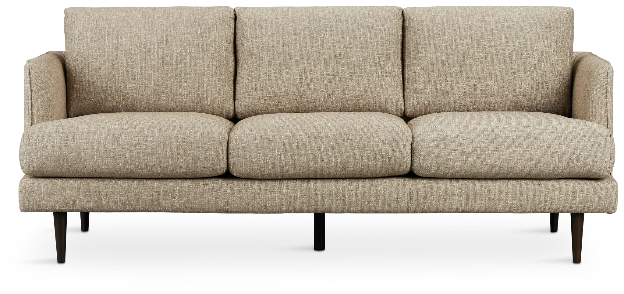 Easton Brown Fabric Sofa