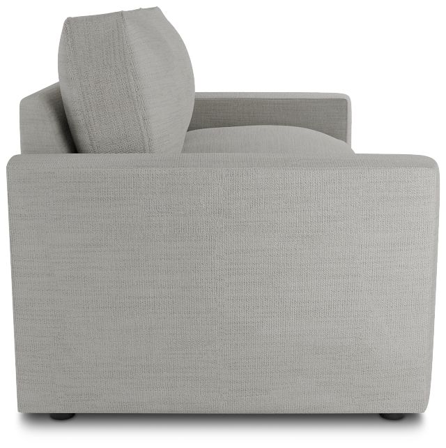 Siesta Maguire Ivory Fabric Memory Foam Sleeper