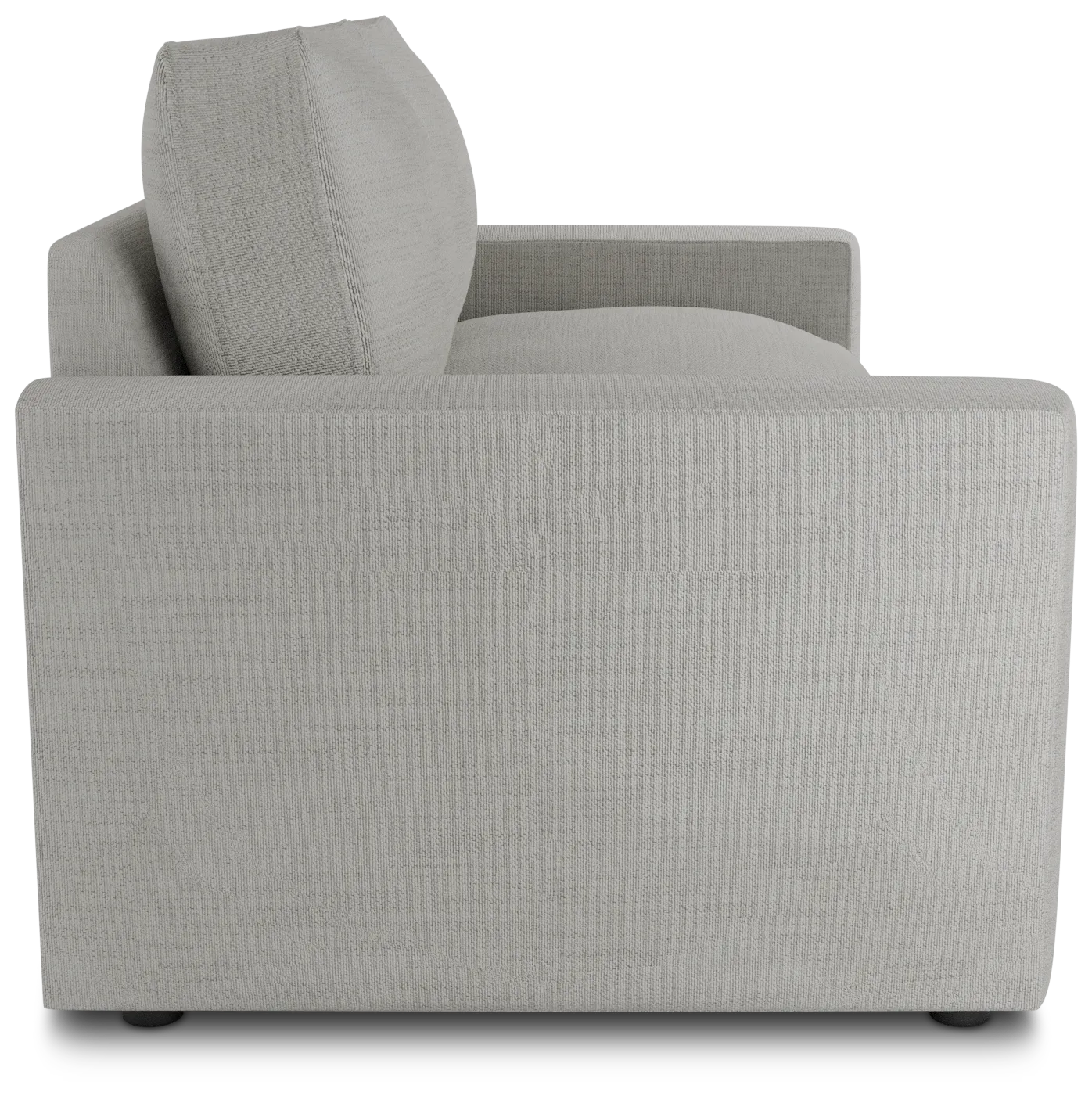 Siesta Maguire Ivory Fabric Memory Foam Sleeper
