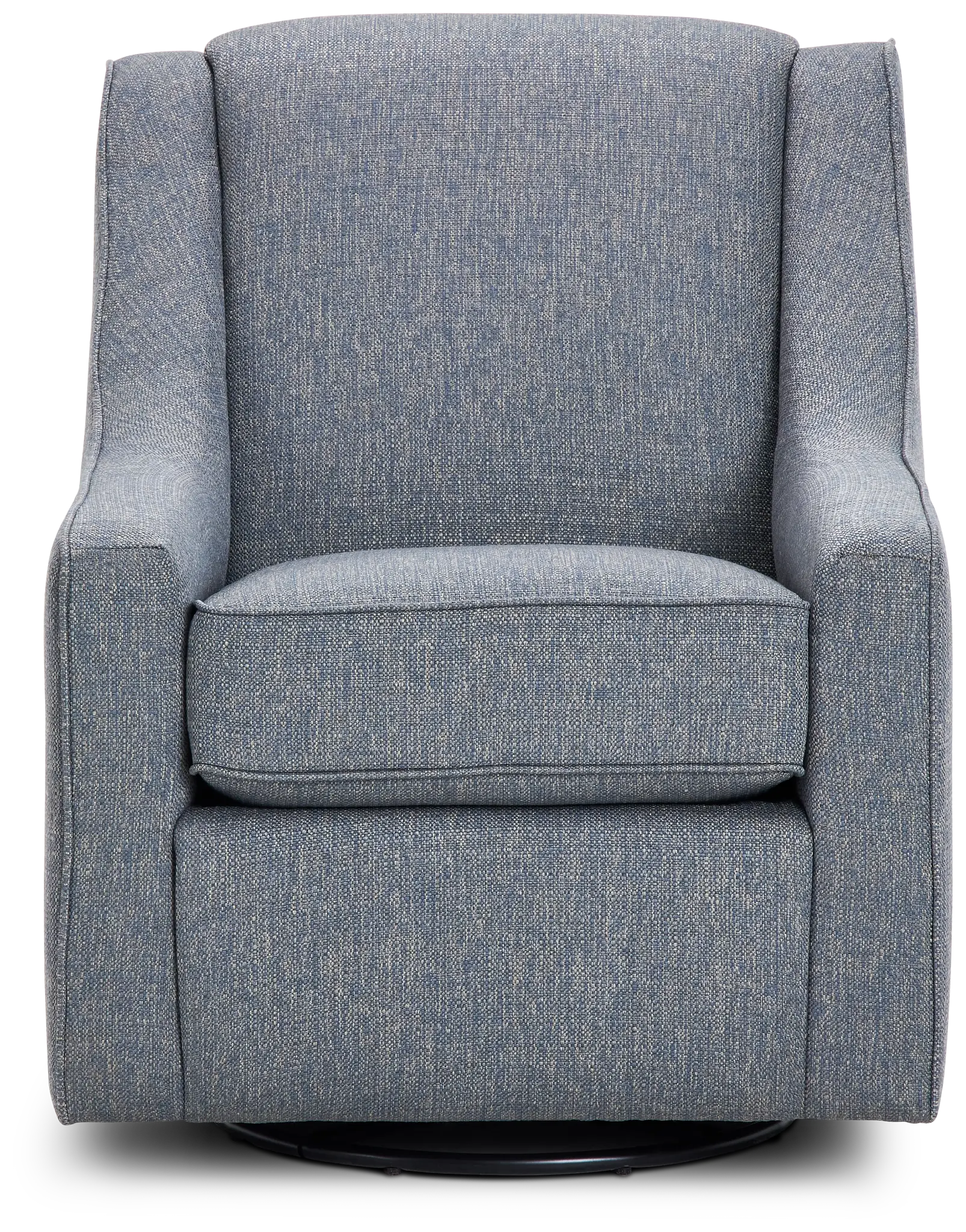 Austin Blue Fabric Swivel Rocker Glider Austin Blue Fabric Swivel Rocker Glider