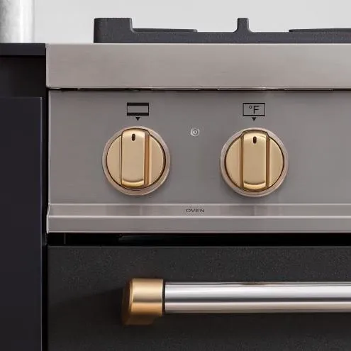 Bertazzoni Master Gold Set Of 10 Range Handle
