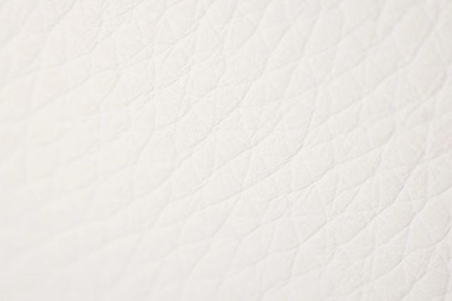 Blanca White Leather Swivel Chair