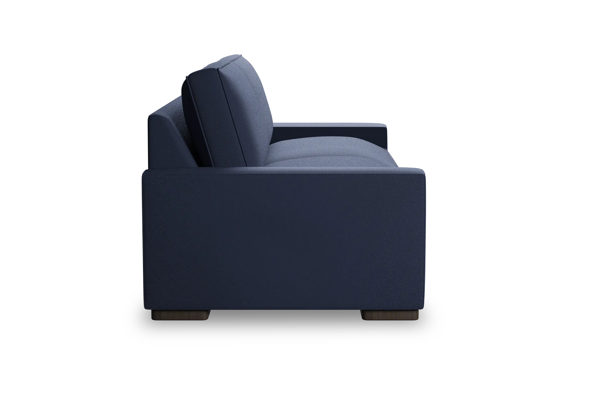 Edgewater Peyton Dark Blue 96" Sofa W/ 2 Cushions