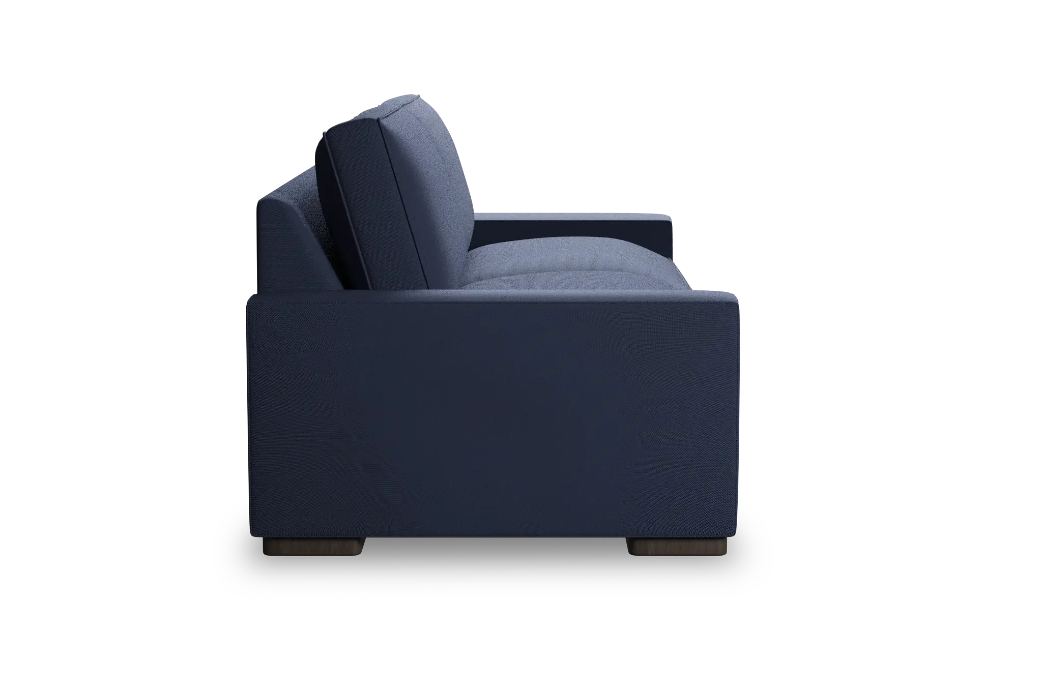 Edgewater Peyton Dark Blue 96" Sofa W/ 2 Cushions Edgewater Peyton Dark Blue 96" Sofa W/ 2 Cushions