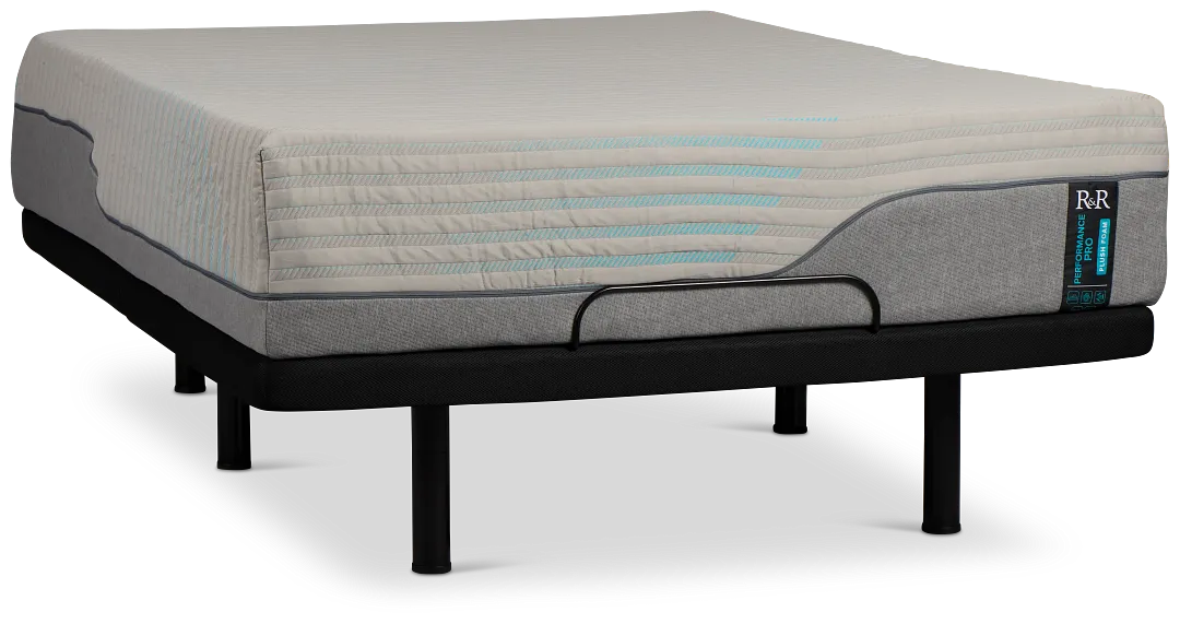 Rest & Renew Performance Pro Medium Deluxe Adjustable Mattress Set