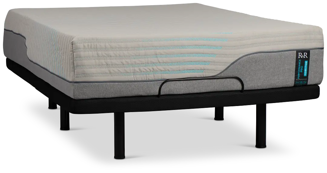 Rest & Renew Performance Pro Medium Deluxe Adjustable Mattress Set Rest & Renew Performance Pro Medium Deluxe Adjustable Mattress Set