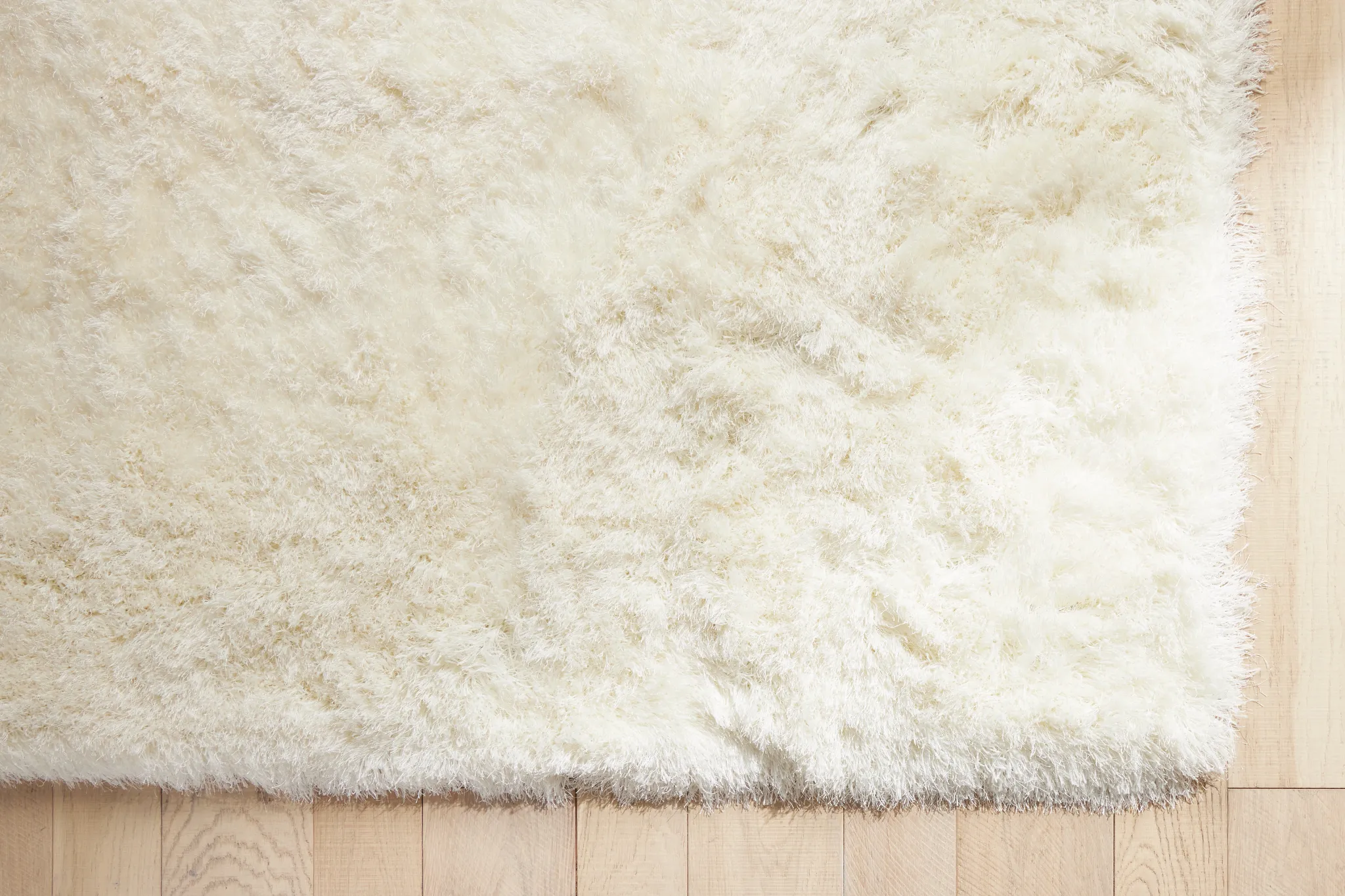 Impact White 5x8 Area Rug