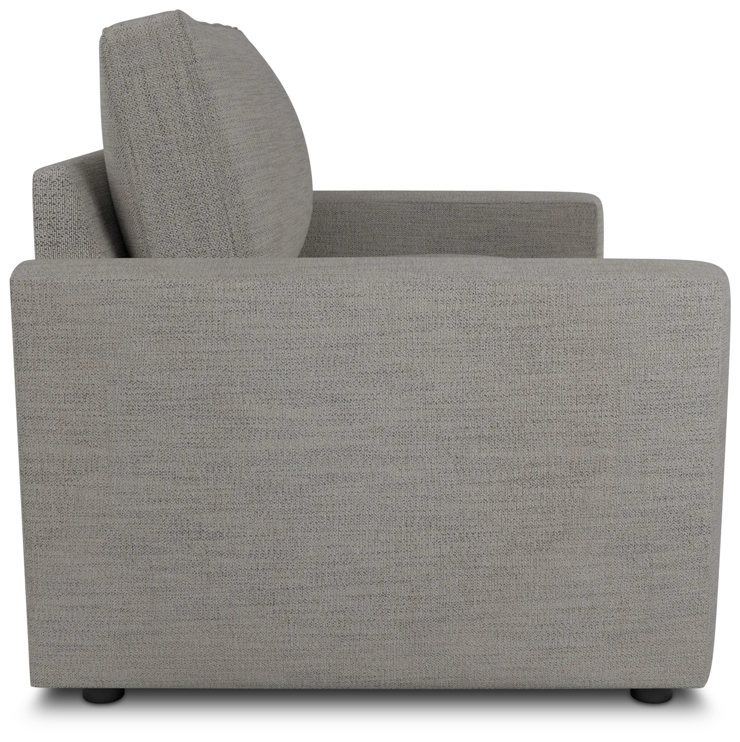 Siesta Maguire Gray Fabric Chair