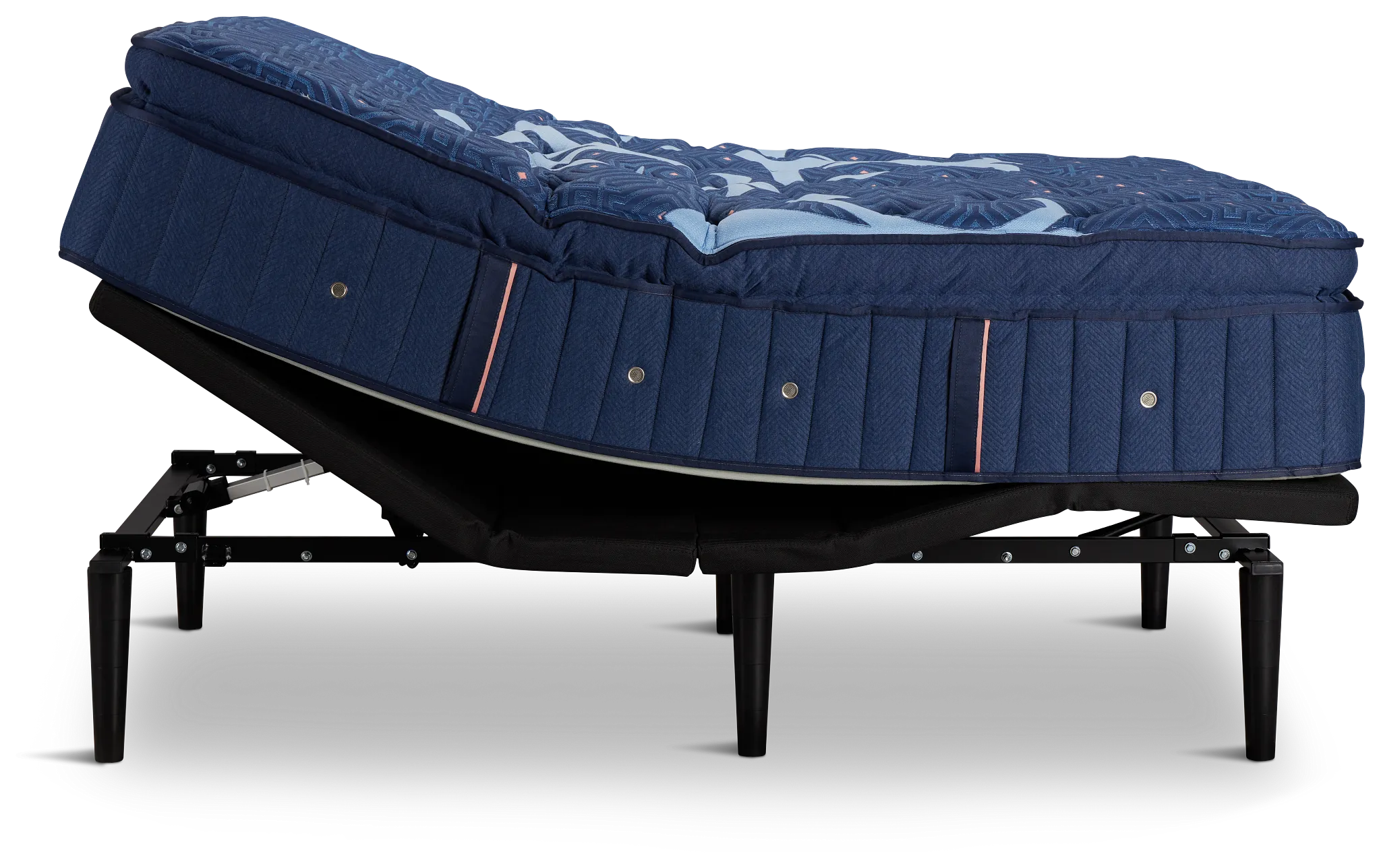 Stearns & Foster Lux Estate Soft Ease Adjustable Mattress Set