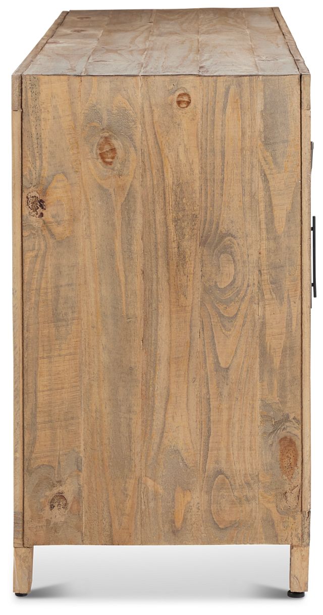Crawford Light Tone Four-door Cabinet