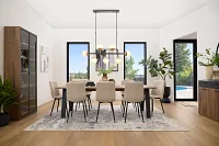 Lynden Beige Upholstered Side Chair