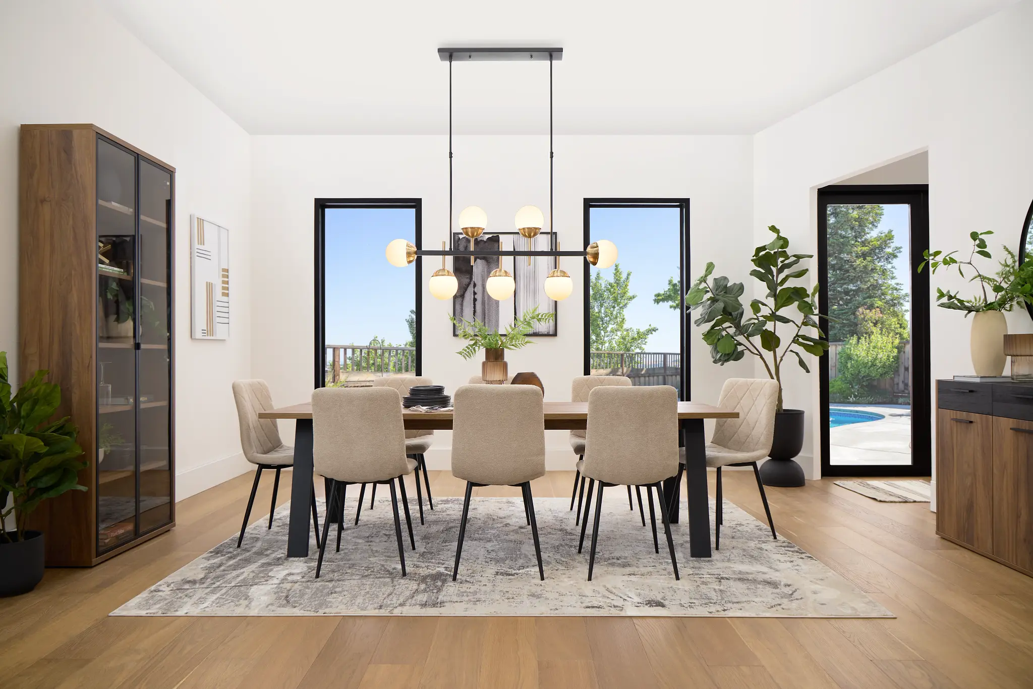 Lynden Beige Upholstered Side Chair Lynden Beige Upholstered Side Chair