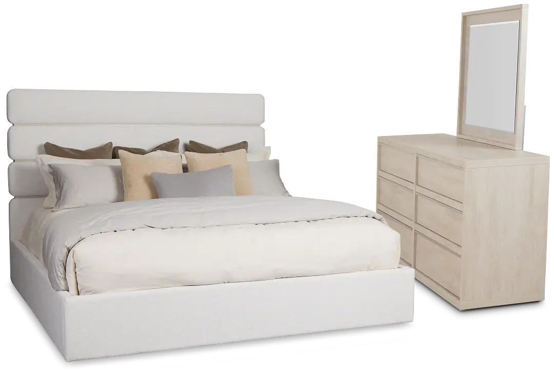 Capraia Light Beige Uph Panel Bedroom Capraia Light Beige Uph Panel Bedroom