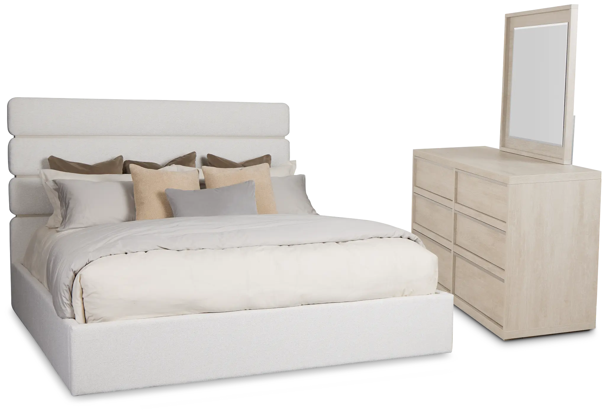 Capraia Light Beige Uph Panel Bedroom Capraia Light Beige Uph Panel Bedroom