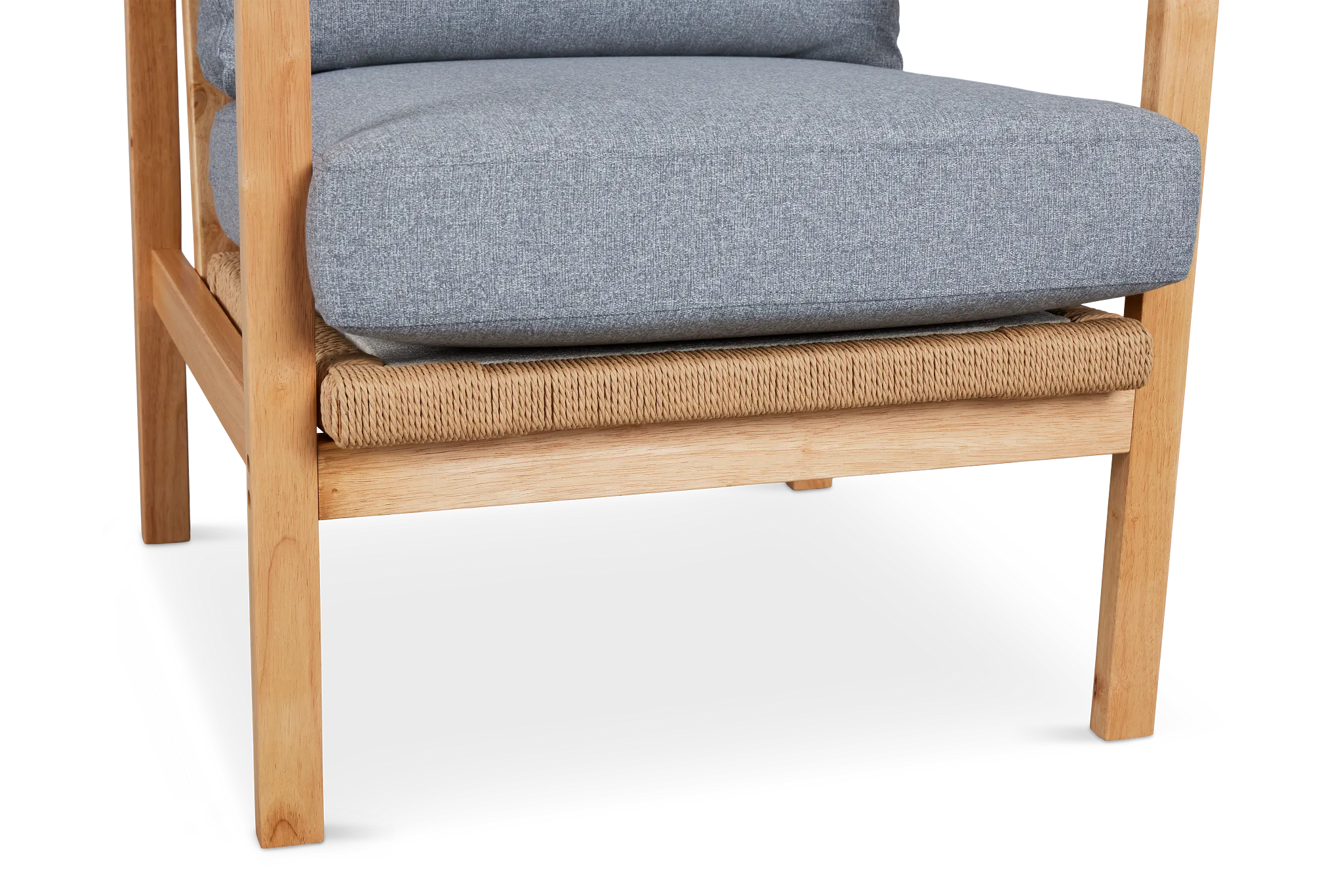 Konis Gray Accent Chair