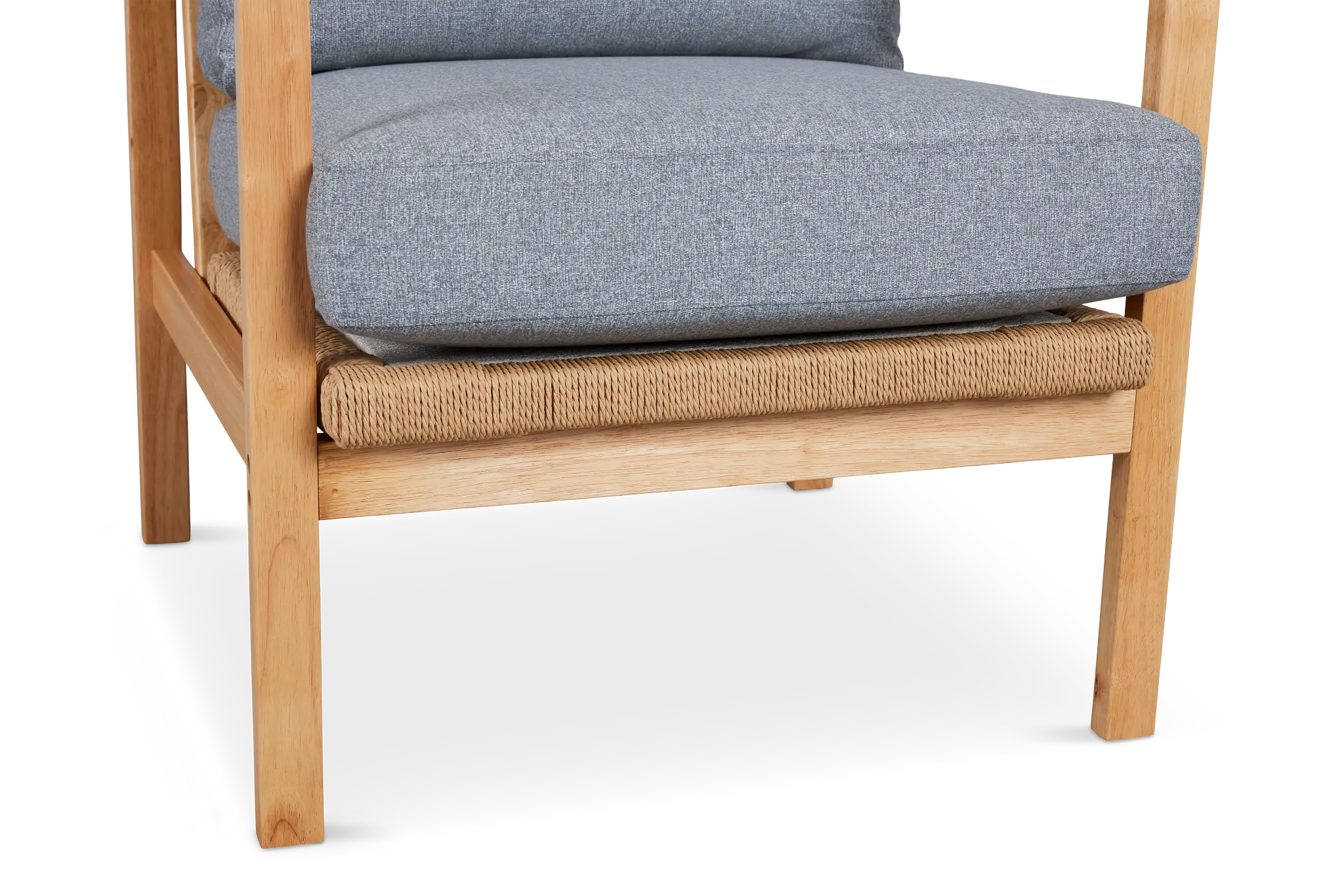 Konis Gray Accent Chair Konis Gray Accent Chair