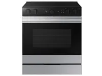 Samsung Bespoke Series Stainless Steel Electric Range