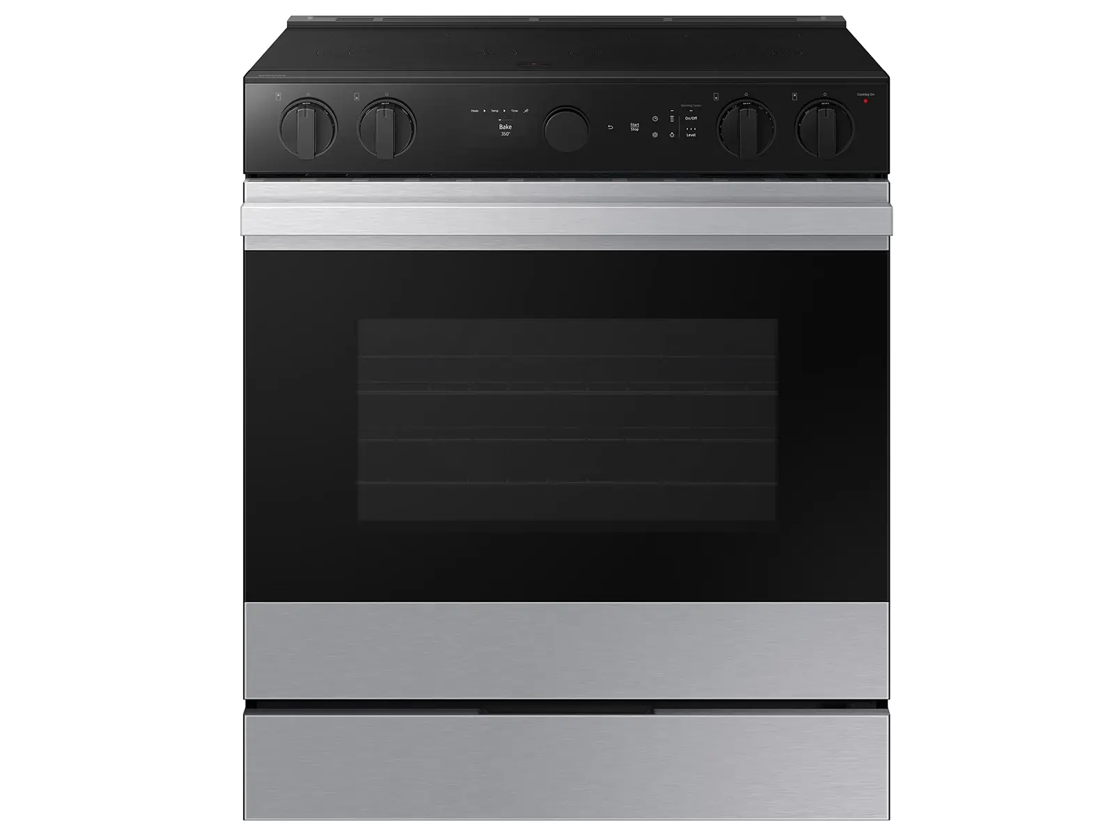 Samsung Bespoke Series Stainless Steel Electric Range Samsung Bespoke Series Stainless Steel Electric Range