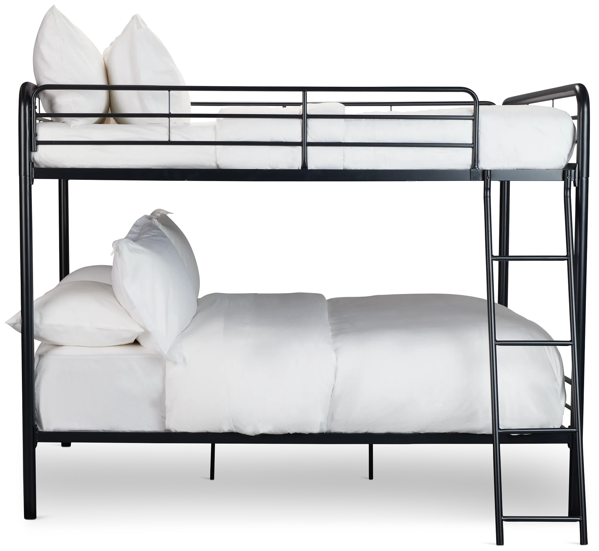 Rory Black Metal Bunk Bed