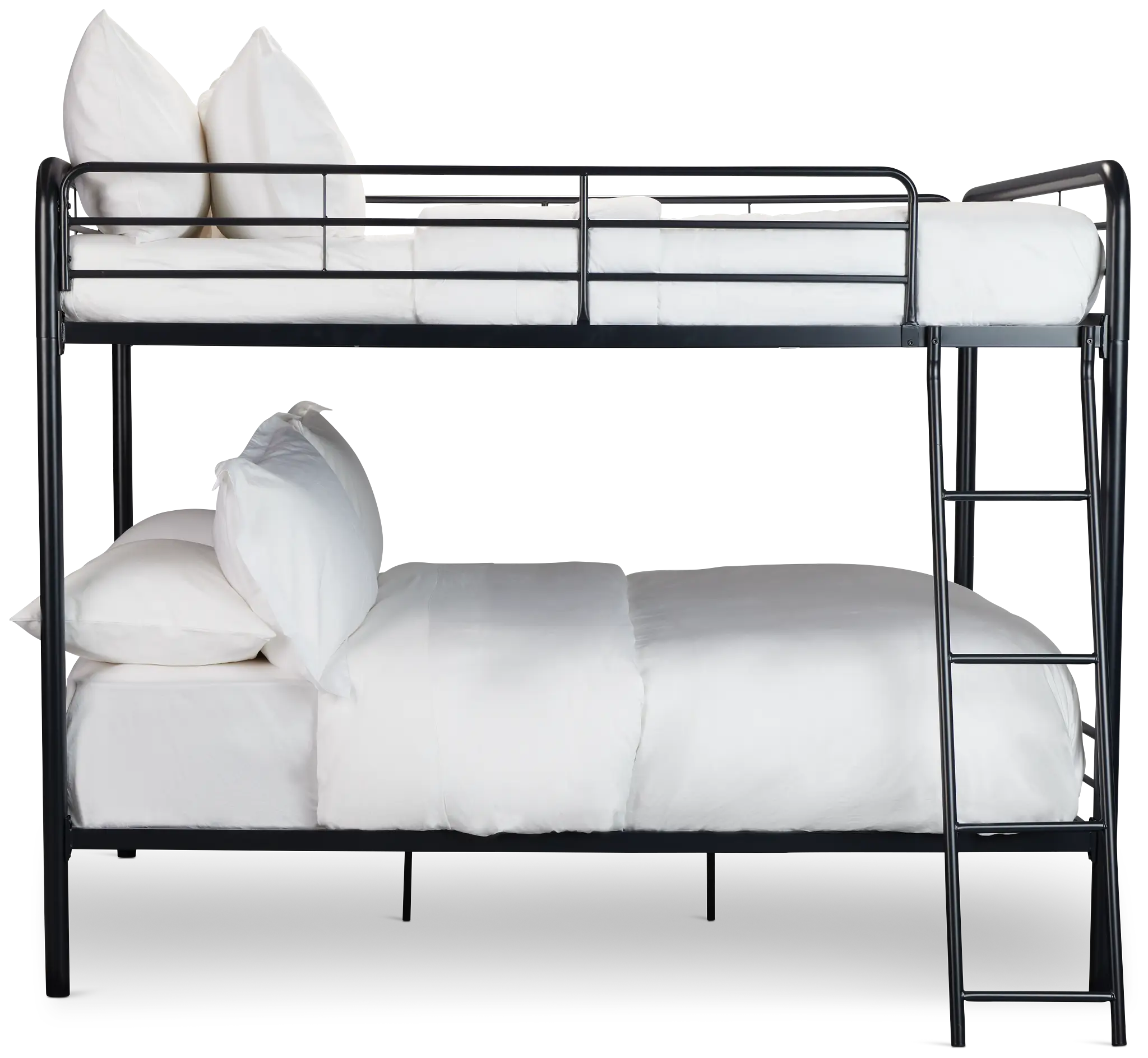 Rory Black Metal Bunk Bed Rory Black Metal Bunk Bed