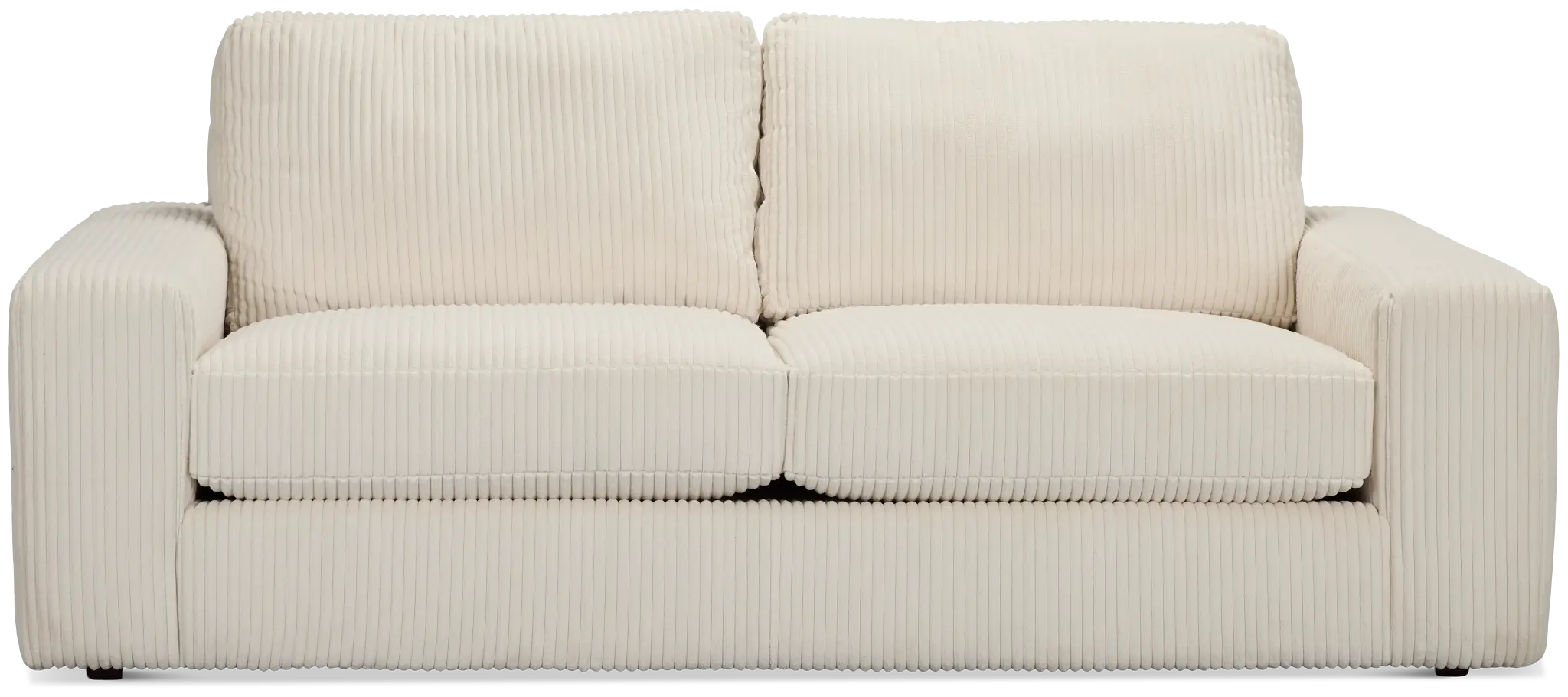 Charlie Ivory Fabric Sofa Charlie Ivory Fabric Sofa