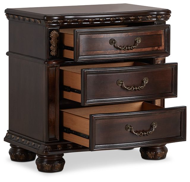 Vigo Dark Tone Nightstand