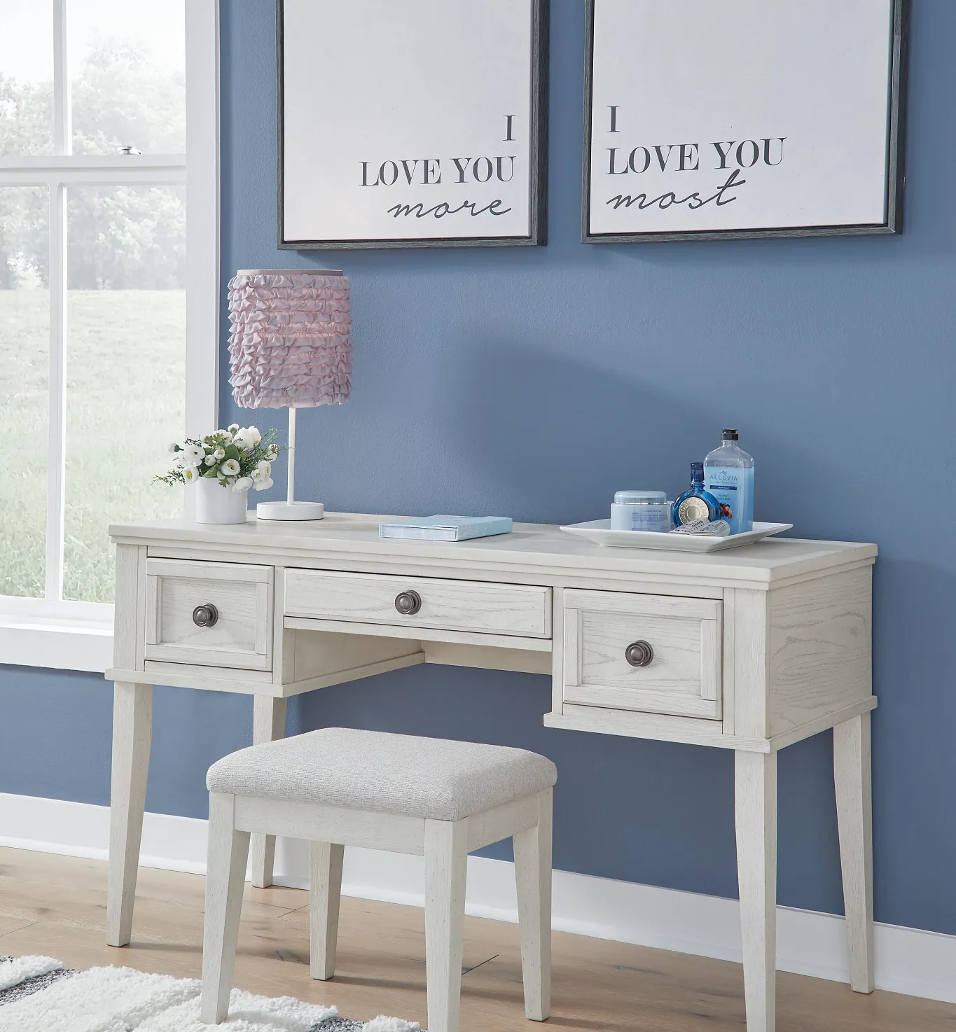 Vanity Tables for Self-Care and Daily Routines