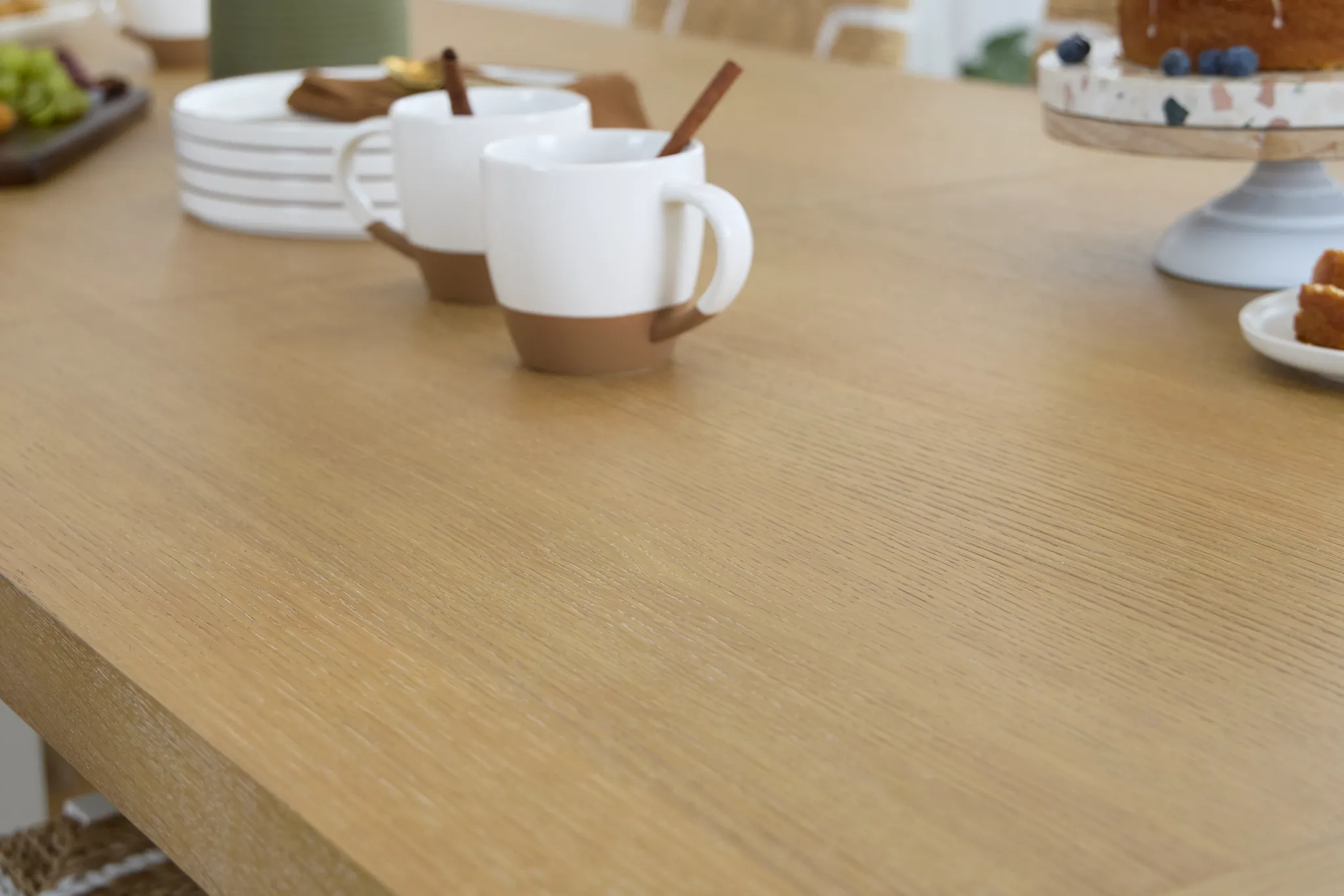 Nantucket Light Tone Trestle Table