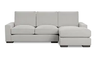 Edgewater Maguire Ivory Right Chaise Sectional