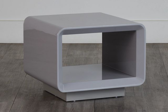 Zayden Gray End Table