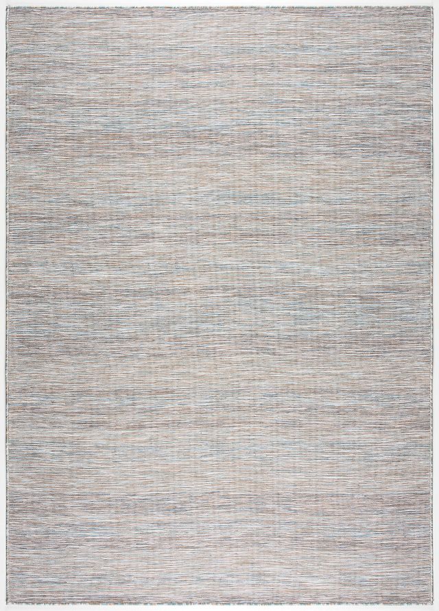 Alloha Blue In/out 3x4 Area Rug