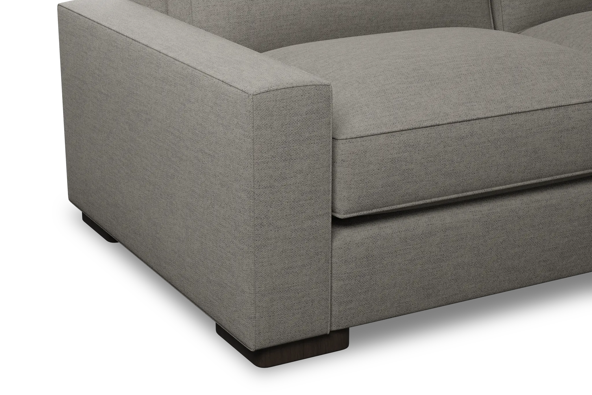 Edgewater Maguire Pewter 84" Sofa W/ 2 Cushions Edgewater Maguire Pewter 84" Sofa W/ 2 Cushions