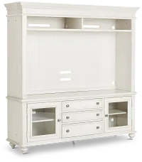 Savannah Ivory Entertainment Unit