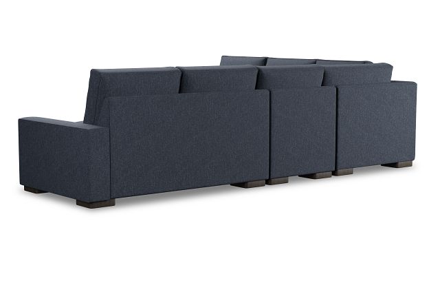 Edgewater Maguire Blue Medium Two-arm Sectional