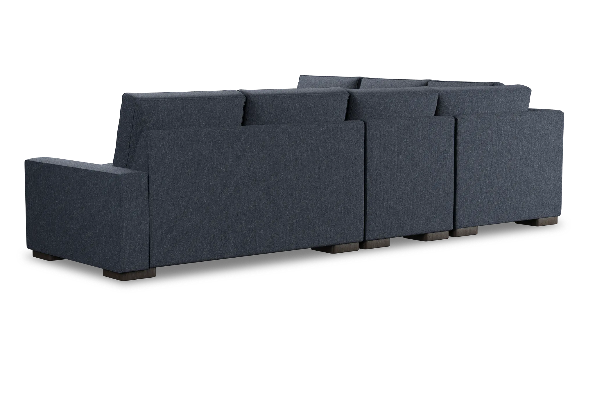 Edgewater Maguire Blue Medium Two-arm Sectional