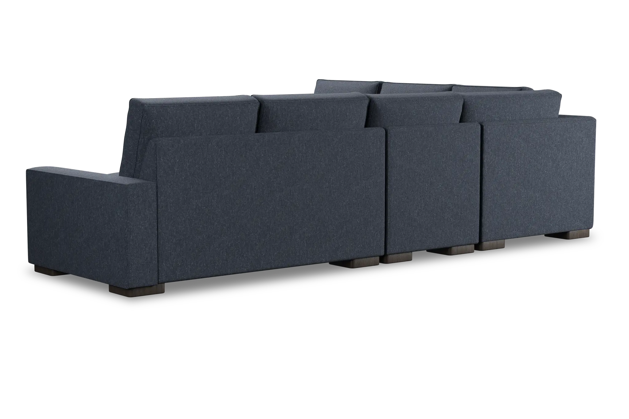 Edgewater Maguire Blue Medium Two-arm Sectional Edgewater Maguire Blue Medium Two-arm Sectional