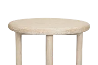 Kairo Light Tone Oval End Table