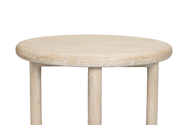 Kairo Light Tone Oval End Table