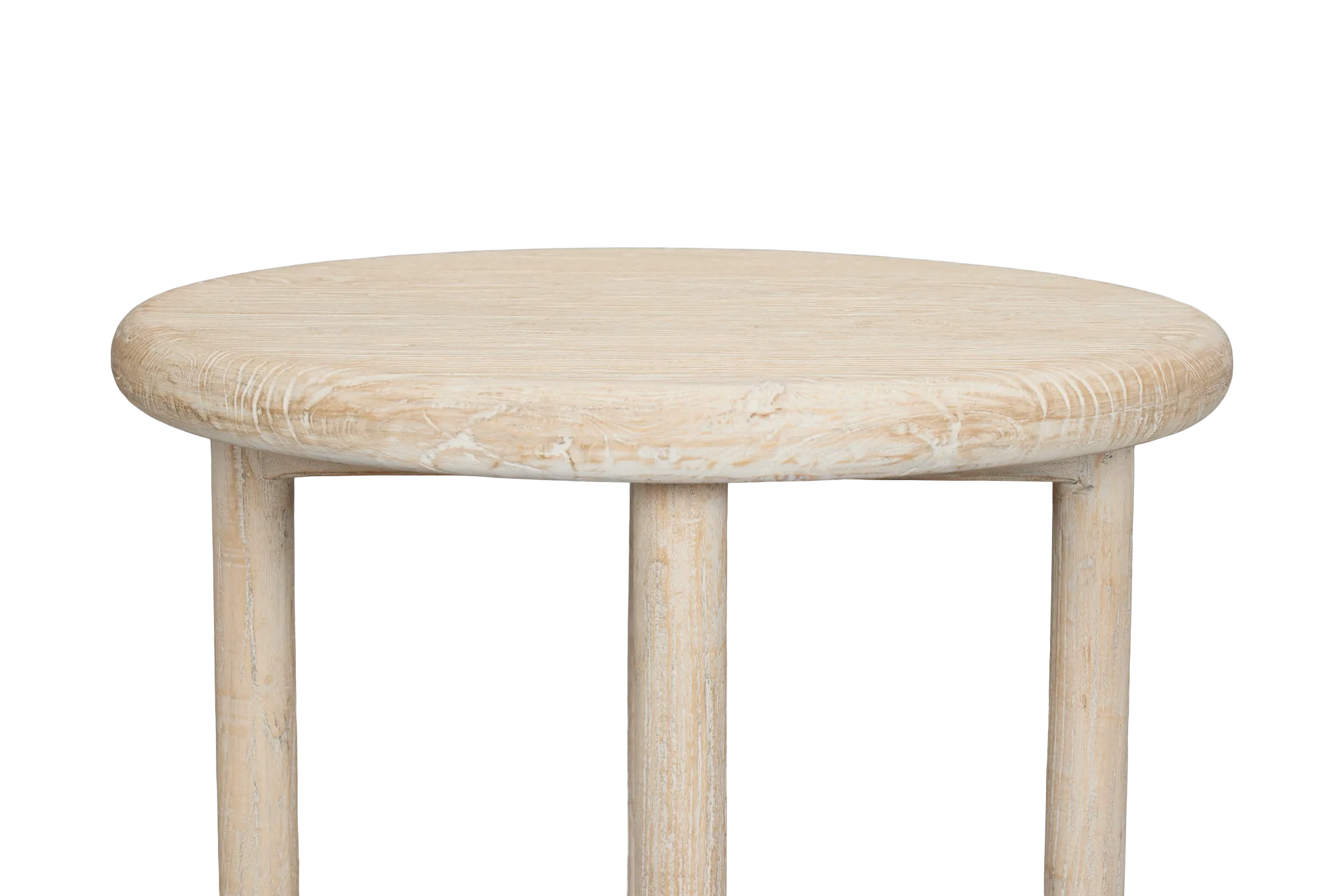 Kairo Light Tone Oval End Table