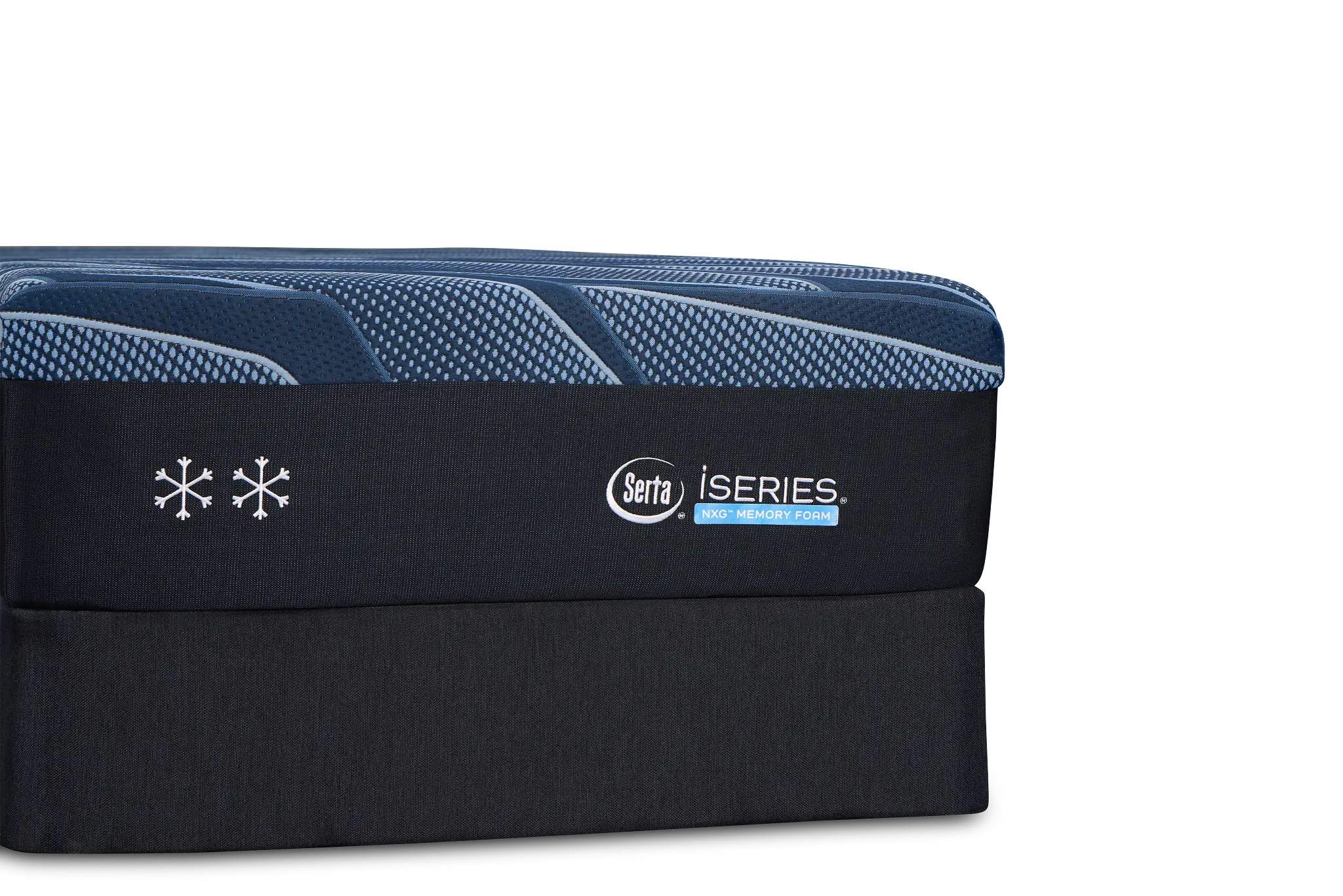 Iseries Nxg 1500 12" Firm Mattress Set Iseries Nxg 1500 12" Firm Mattress Set