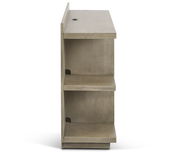 Vista Light Tone Small Bookcase