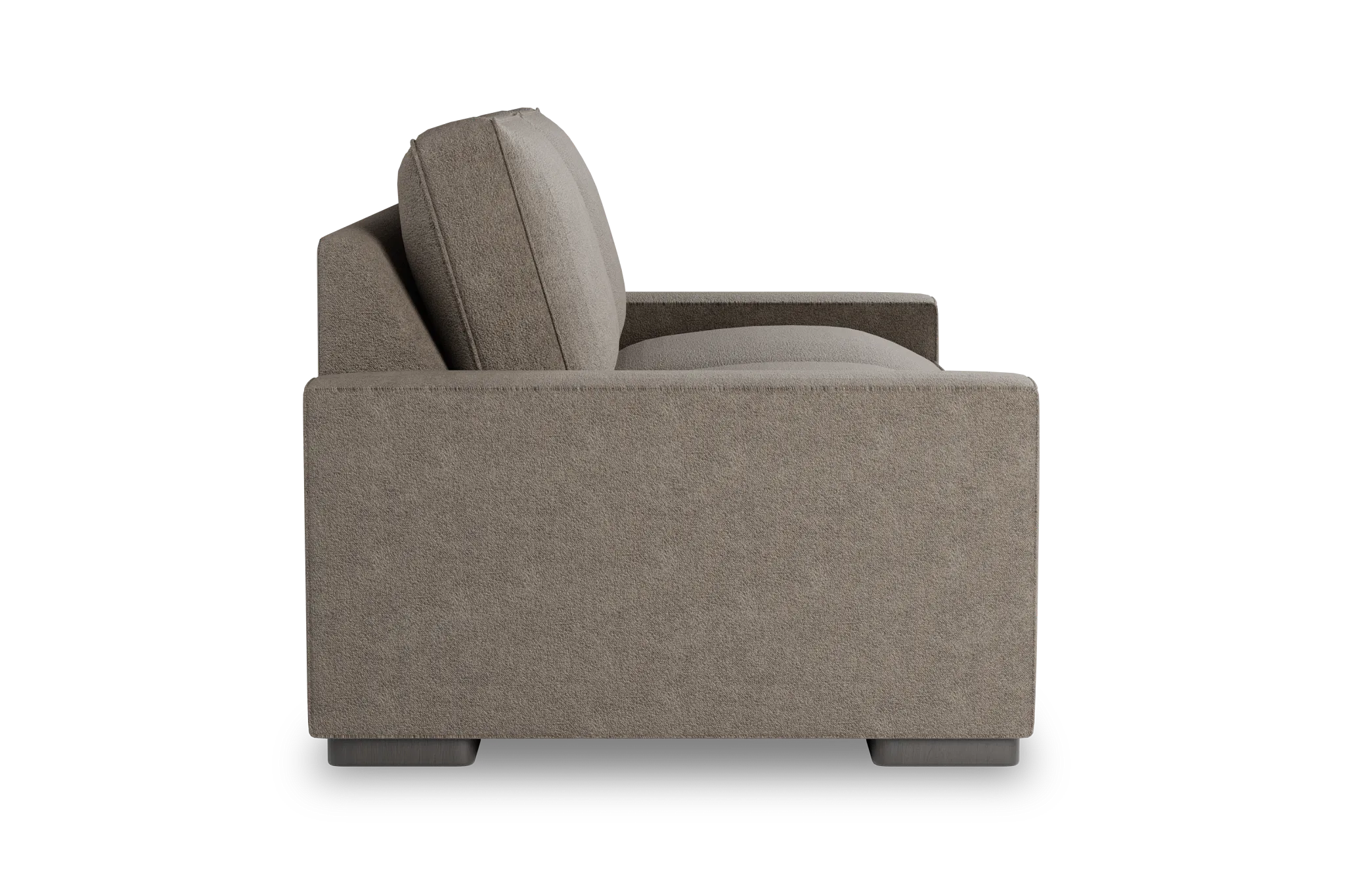 Edgewater Elite Brown Loveseat