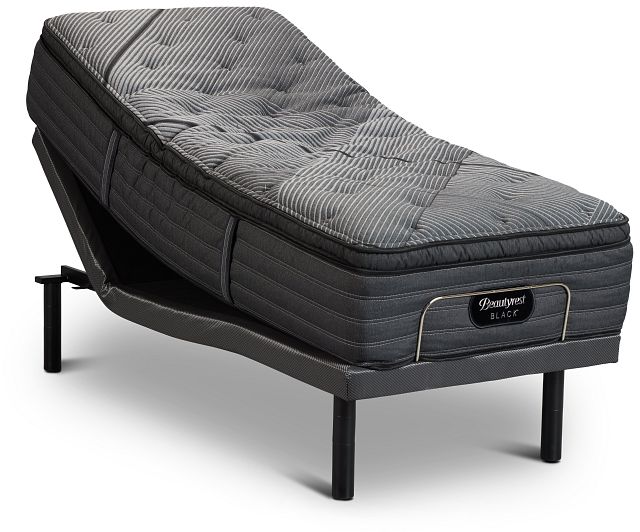 Beautyrest Black L-class Medium Pillow Top Advanced Motion Adjustable Mattress Set (5)