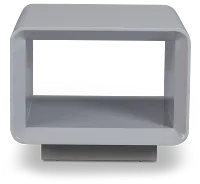 Zayden Gray End Table