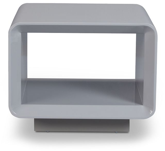 Zayden Gray End Table