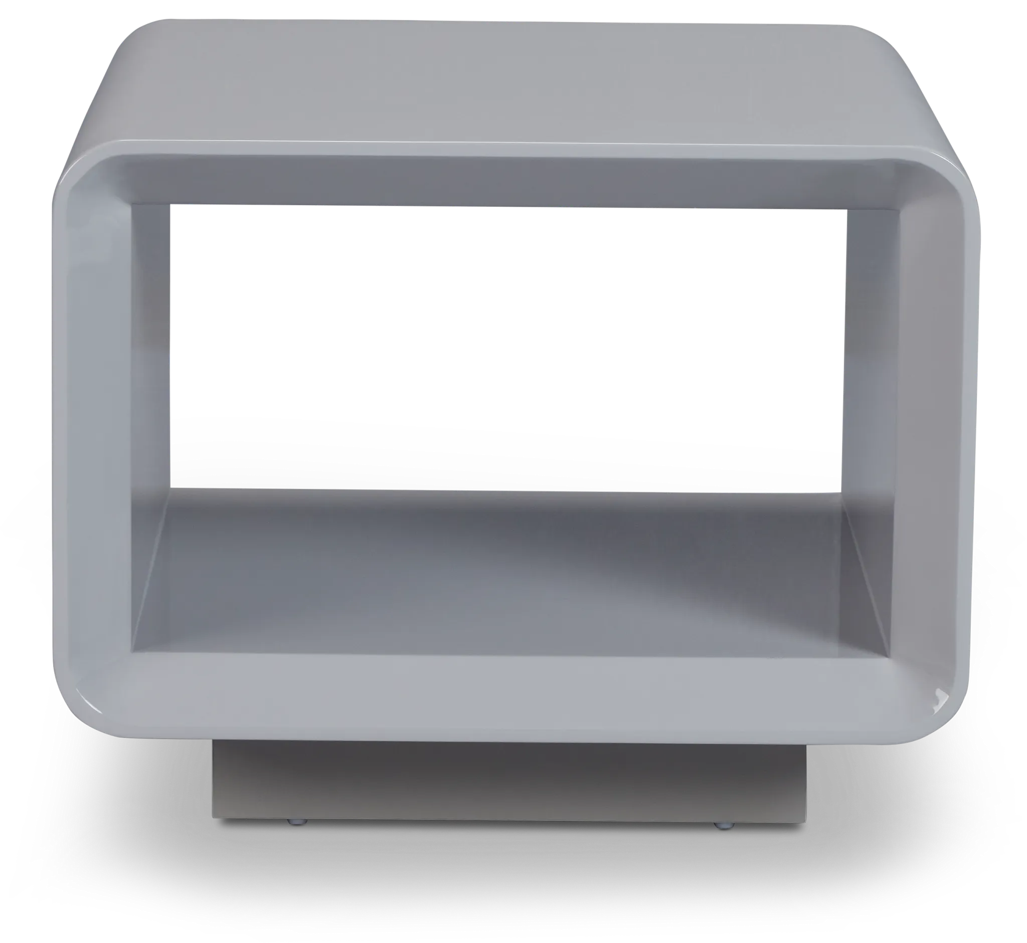 Zayden Gray End Table